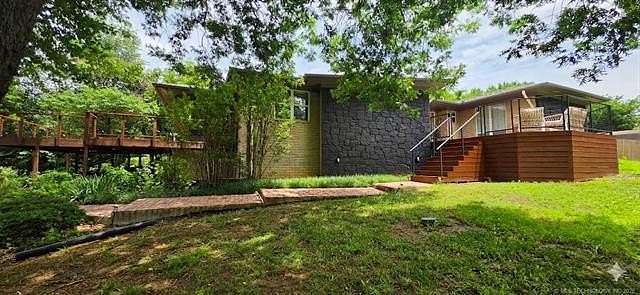 3.75 Acres of Land with Home for Sale in Broken Arrow, Oklahoma