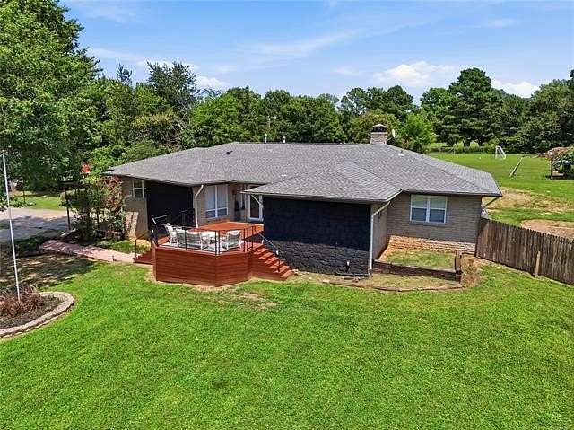 3.75 Acres of Land with Home for Sale in Broken Arrow, Oklahoma