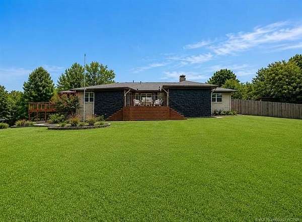 3.75 Acres of Land with Home for Sale in Broken Arrow, Oklahoma