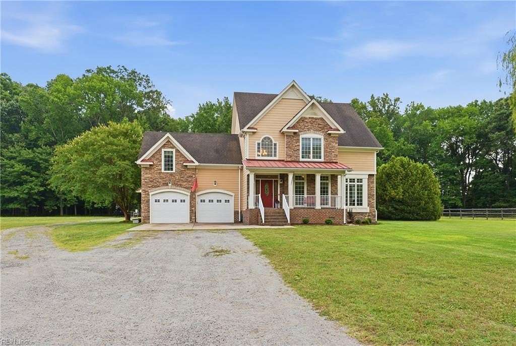 3 Acres of Land with Home for Sale in Suffolk, Virginia