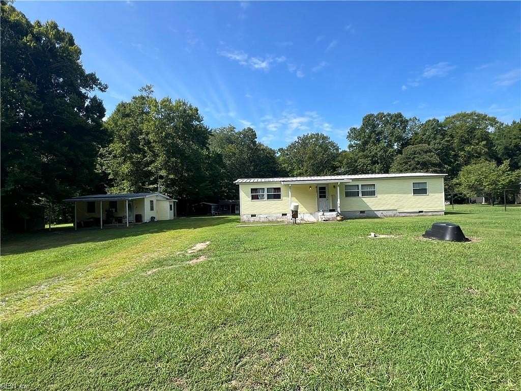 3 Acres of Land with Home for Sale in Surry, Virginia