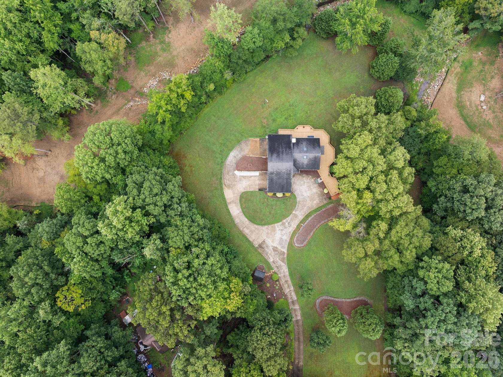 3 Acres of Land with Home for Sale in Gastonia, North Carolina