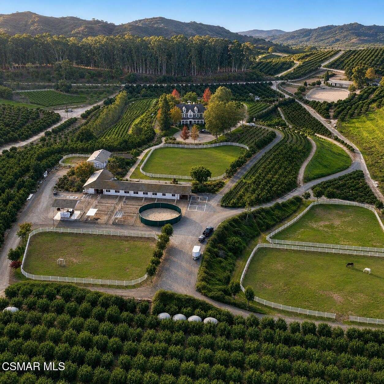 47.3 Acres of Land with Home for Sale in Somis, California