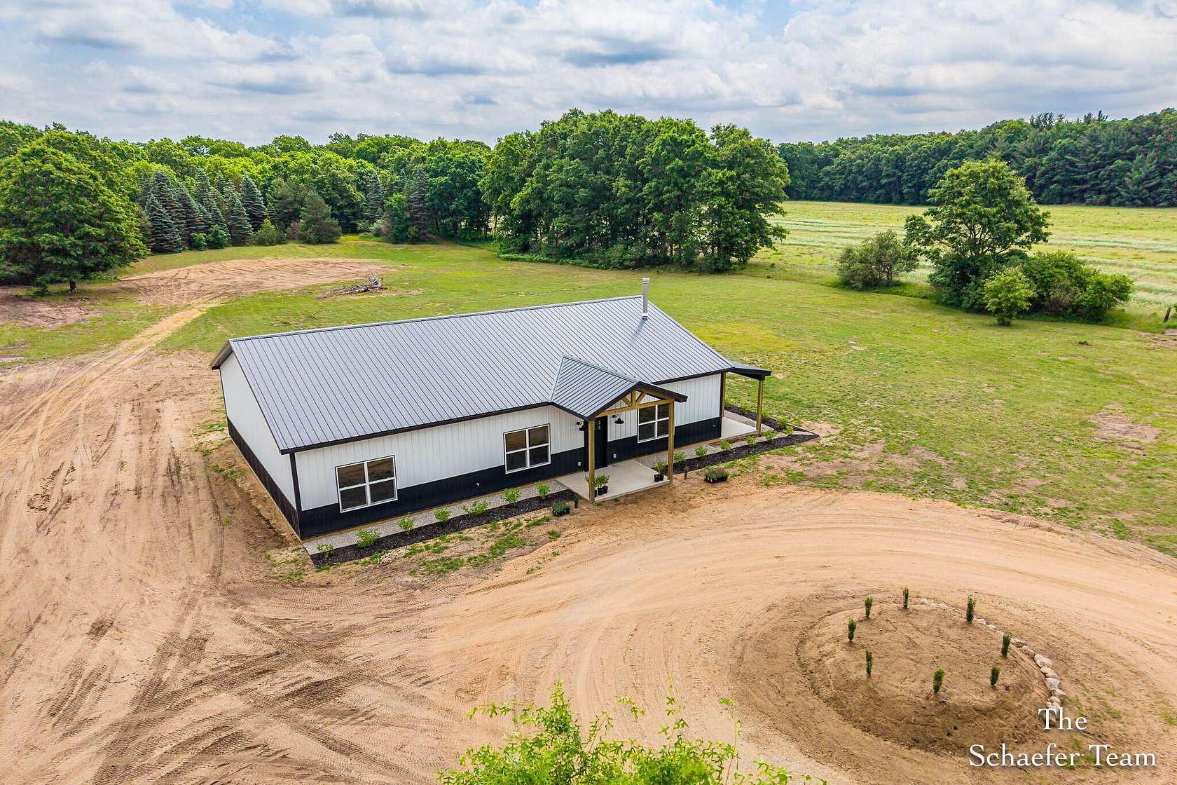 18 Acres of Land with Home for Sale in Greenville, Michigan