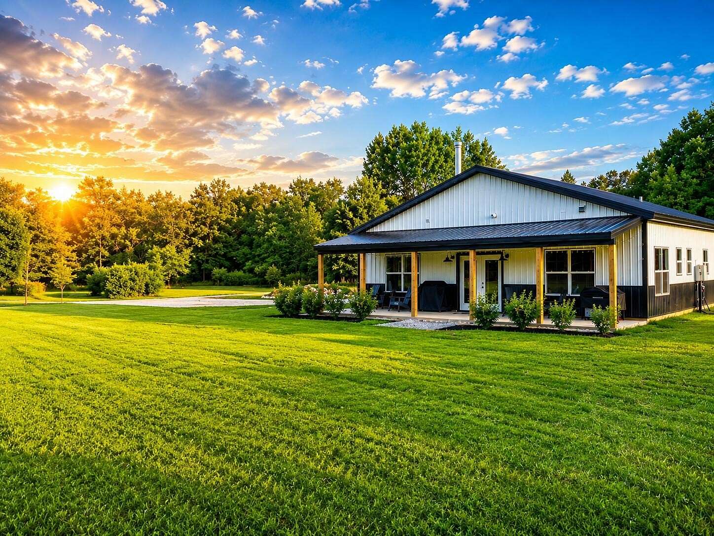 18 Acres of Land with Home for Sale in Greenville, Michigan