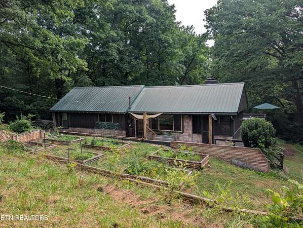 4.66 Acres of Land with Home for Sale in Knoxville, Tennessee