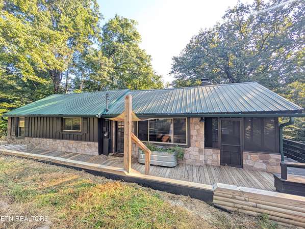 4.66 Acres of Land with Home for Sale in Knoxville, Tennessee