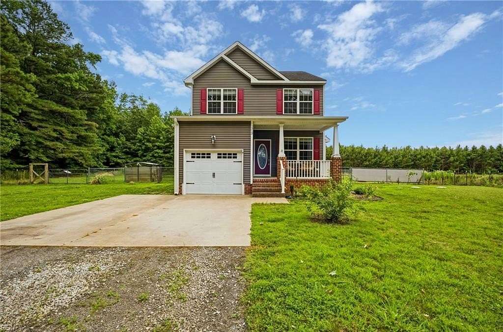 1.88 Acres of Land with Home for Sale in Suffolk, Virginia