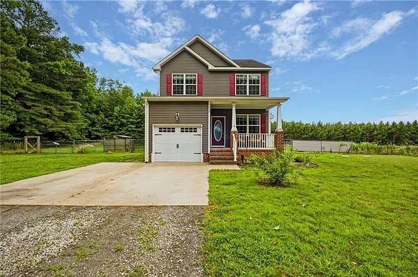 1.88 Acres of Land with Home for Sale in Suffolk, Virginia