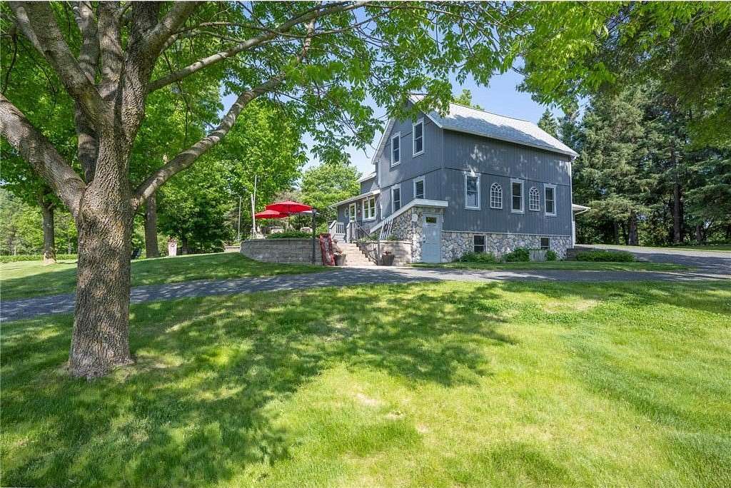 5.53 Acres of Land with Home for Sale in Alden Town, Wisconsin