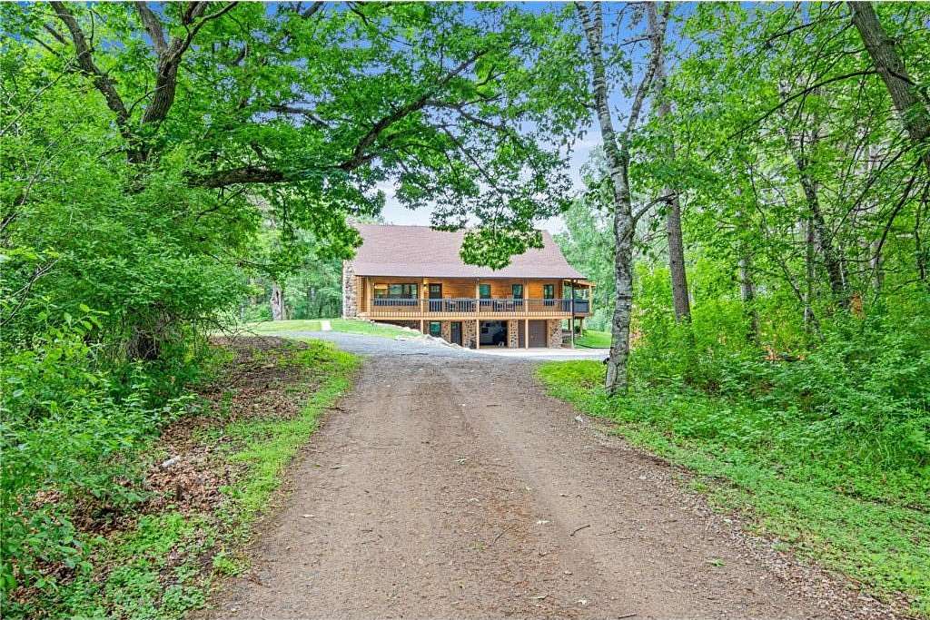 16.4 Acres of Recreational Land with Home for Sale in Grant, Minnesota