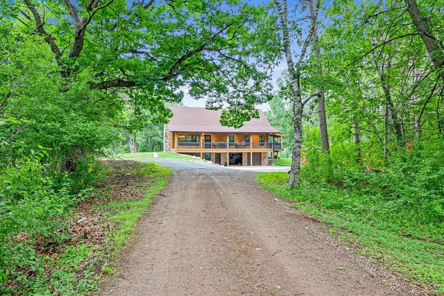 16.4 Acres of Recreational Land with Home for Sale in Grant, Minnesota