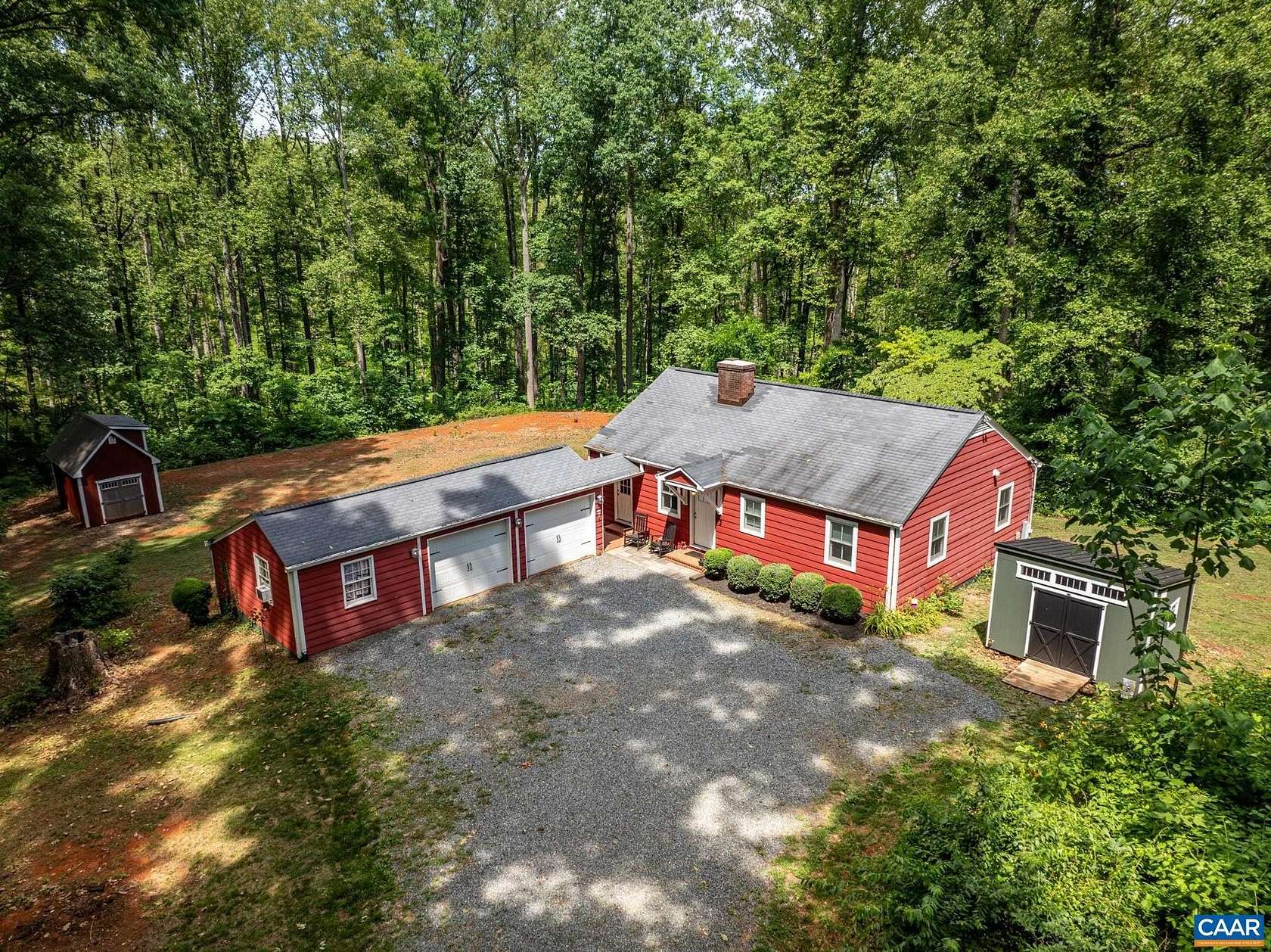5 Acres of Land with Home for Sale in Esmont, Virginia