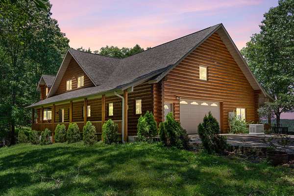 5 Acres of Land with Home for Sale in Galena, Missouri