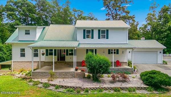 2.7 Acres of Land with Home for Sale in Dandridge, Tennessee
