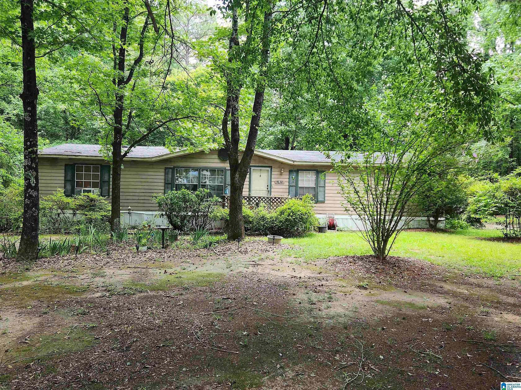 3.42 Acres of Land with Home for Sale in Adamsville, Alabama