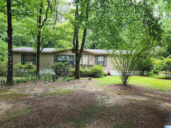 3.42 Acres of Land with Home for Sale in Adamsville, Alabama