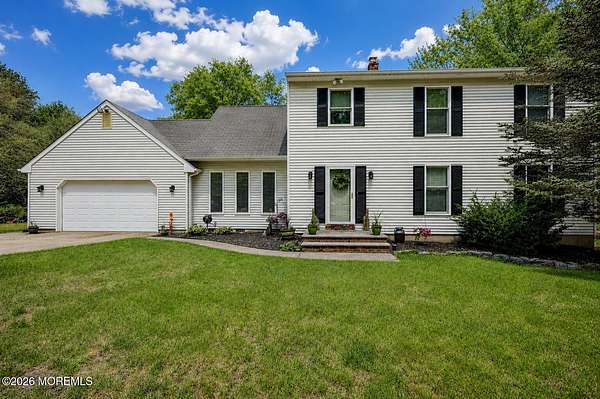 1.84 Acres of Land with Home for Sale in Howell, New Jersey