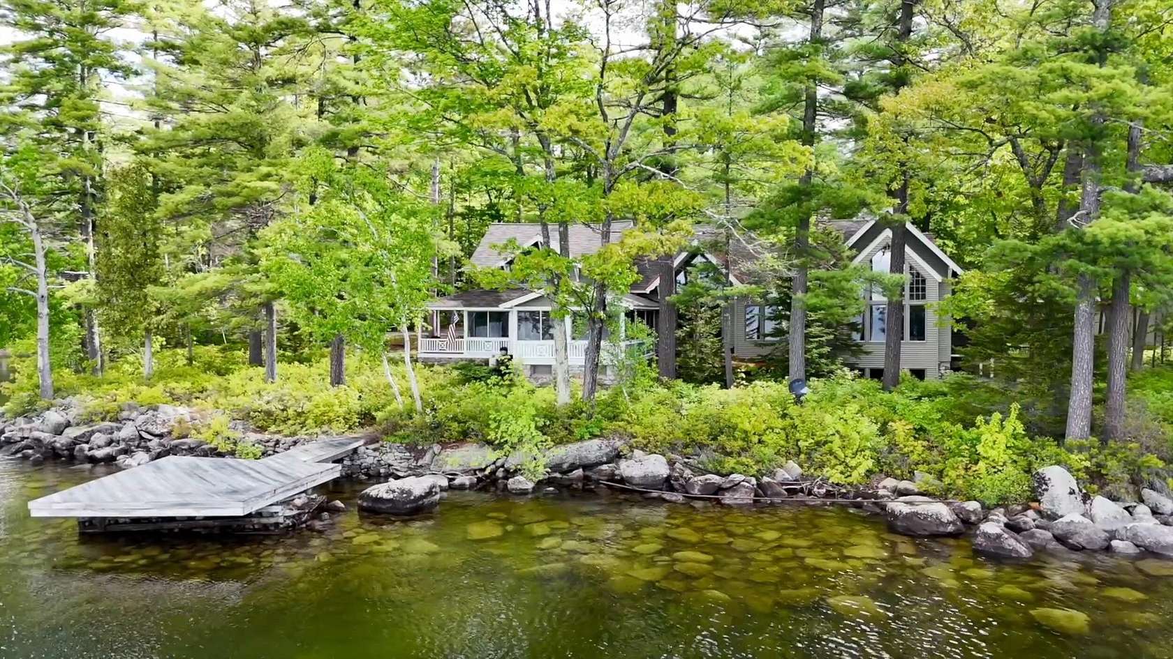 2 Acres of Land with Home for Sale in Raymond, Maine