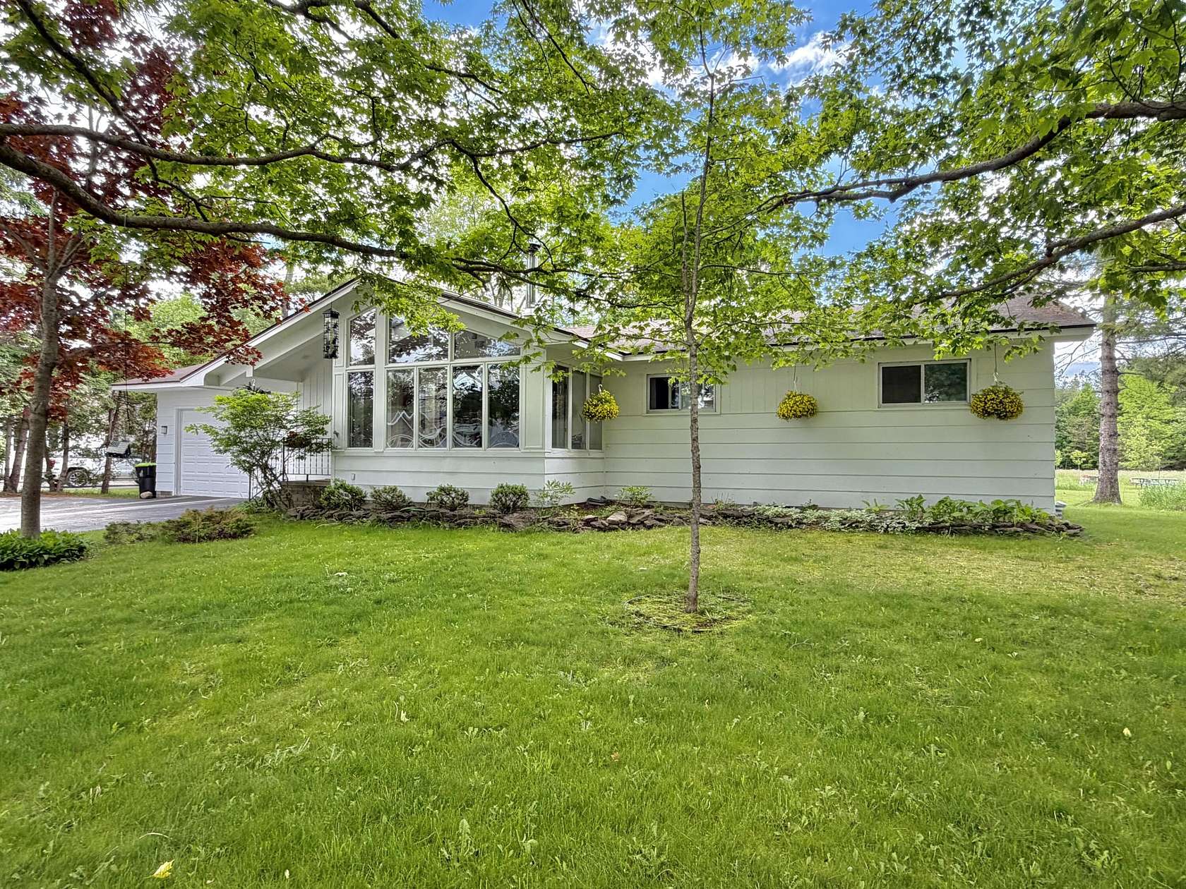 3.63 Acres of Land with Home for Sale in Alpena, Michigan
