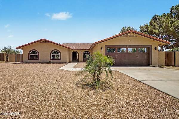 2 Acres of Land with Home for Sale in Waddell, Arizona