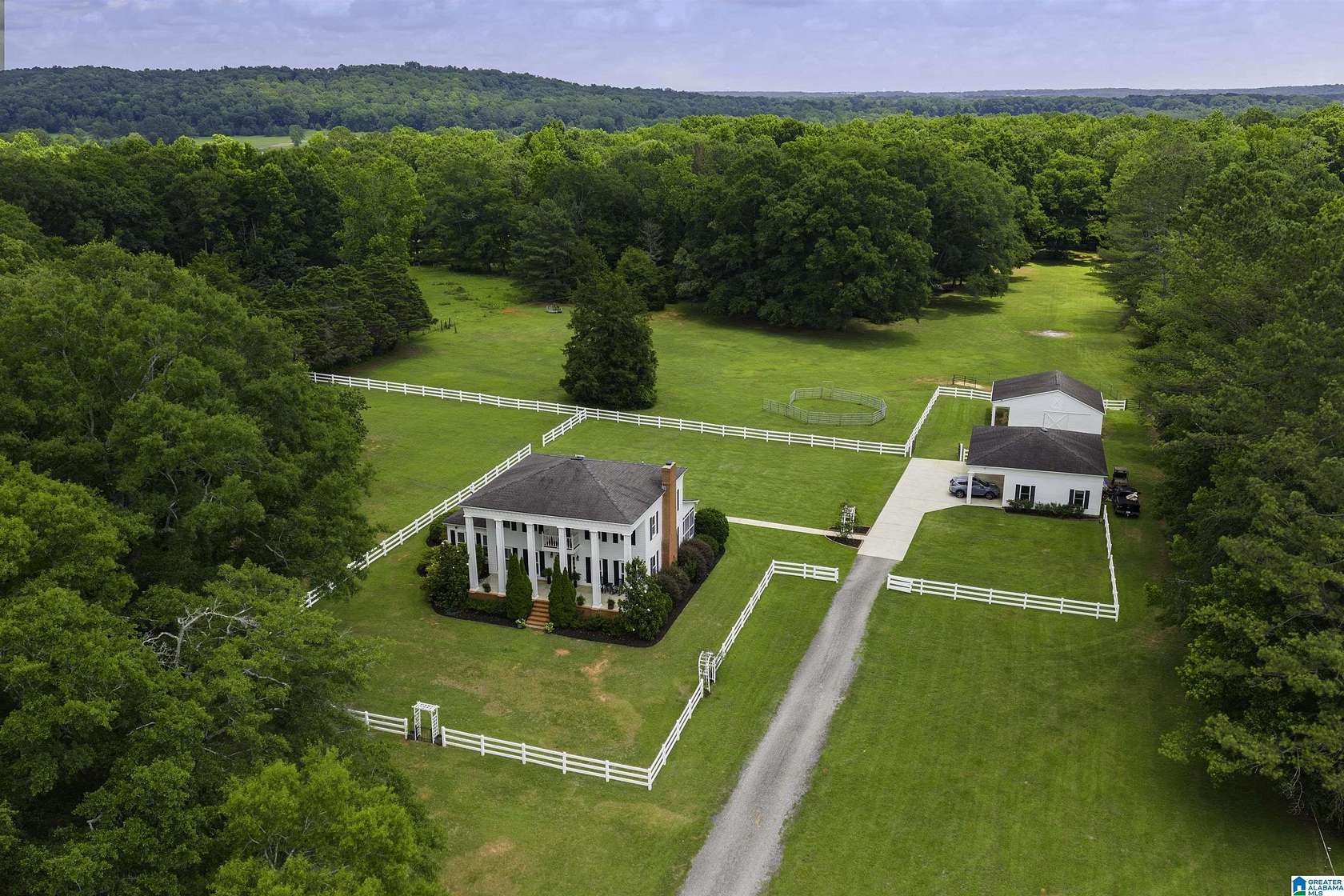 10 Acres of Land with Home for Sale in Montevallo, Alabama