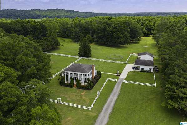 10 Acres of Land with Home for Sale in Montevallo, Alabama