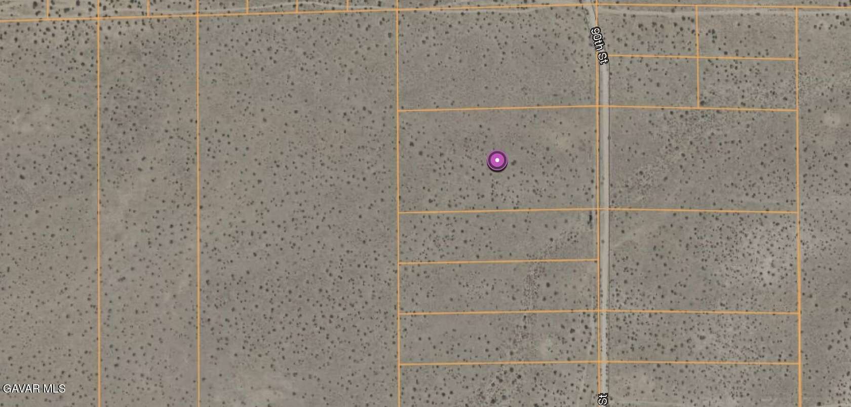 5 Acres of Residential Land for Sale in California City, California