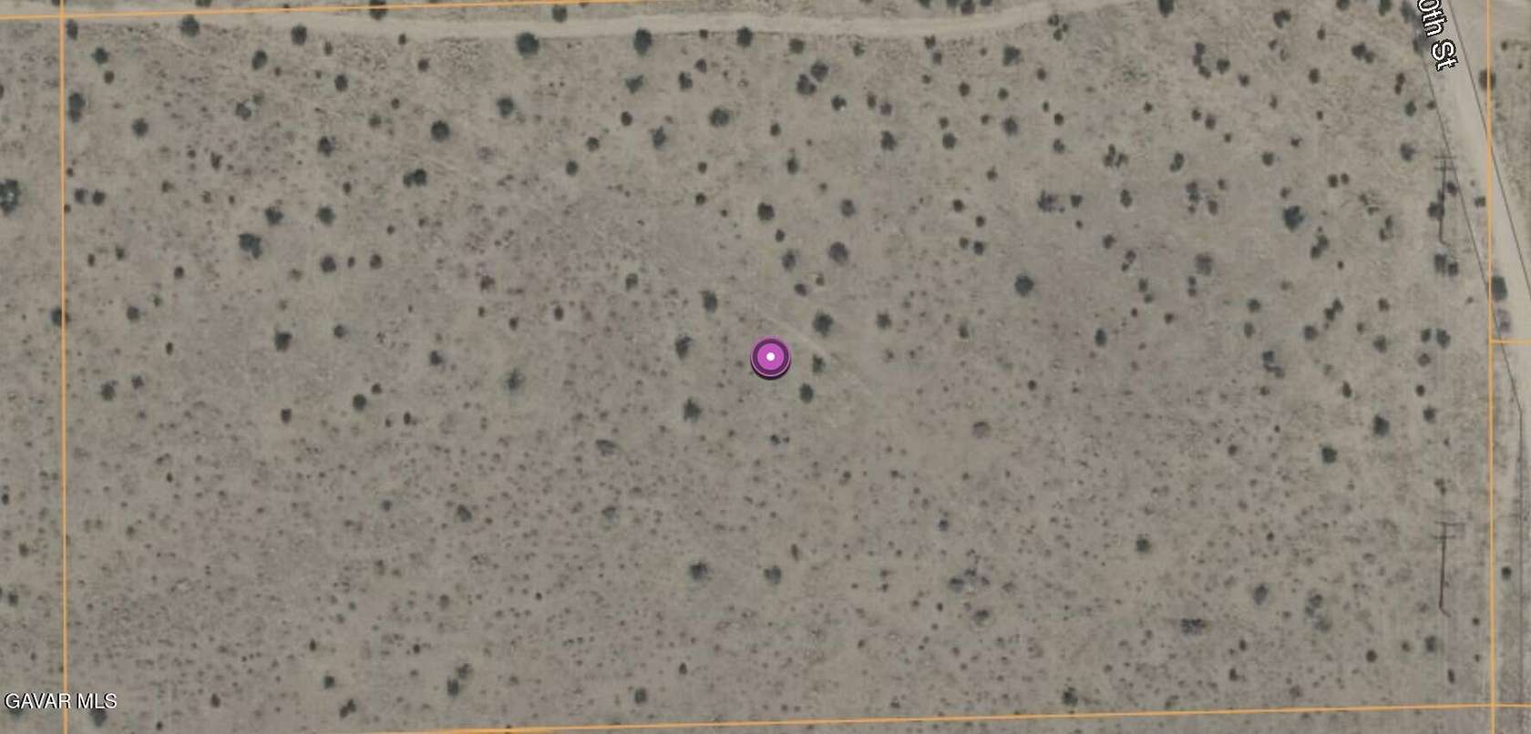 5 Acres of Residential Land for Sale in California City, California