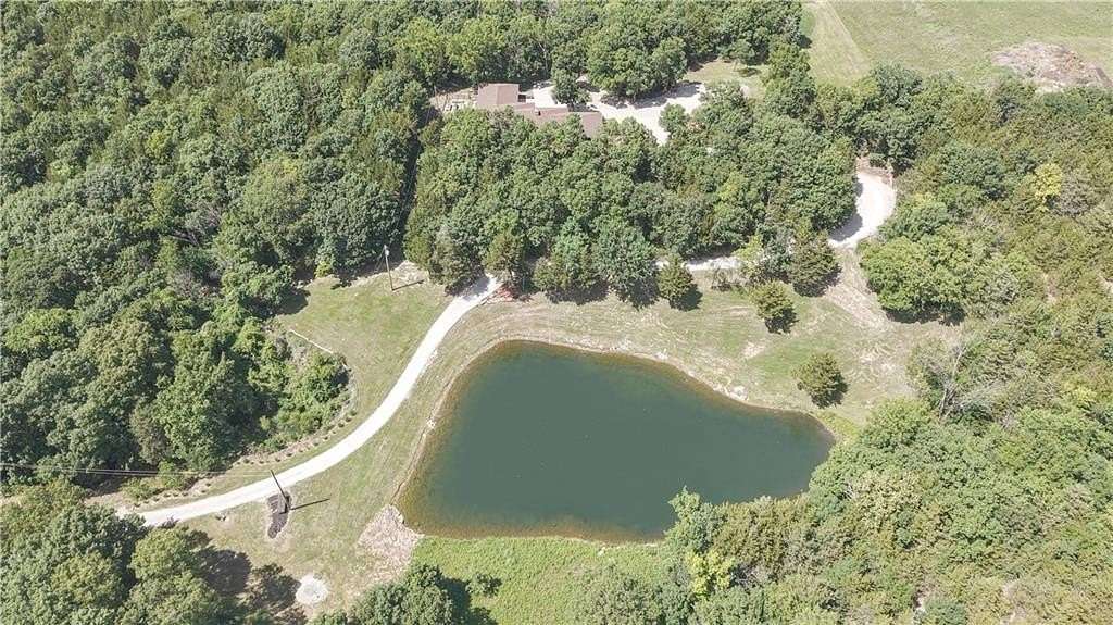 15.9 Acres of Land with Home for Sale in De Soto, Kansas