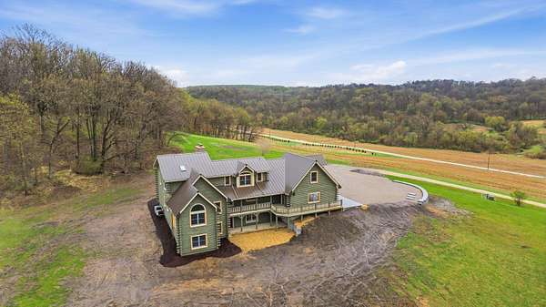5 Acres of Land with Home for Sale in Mount Carroll, Illinois