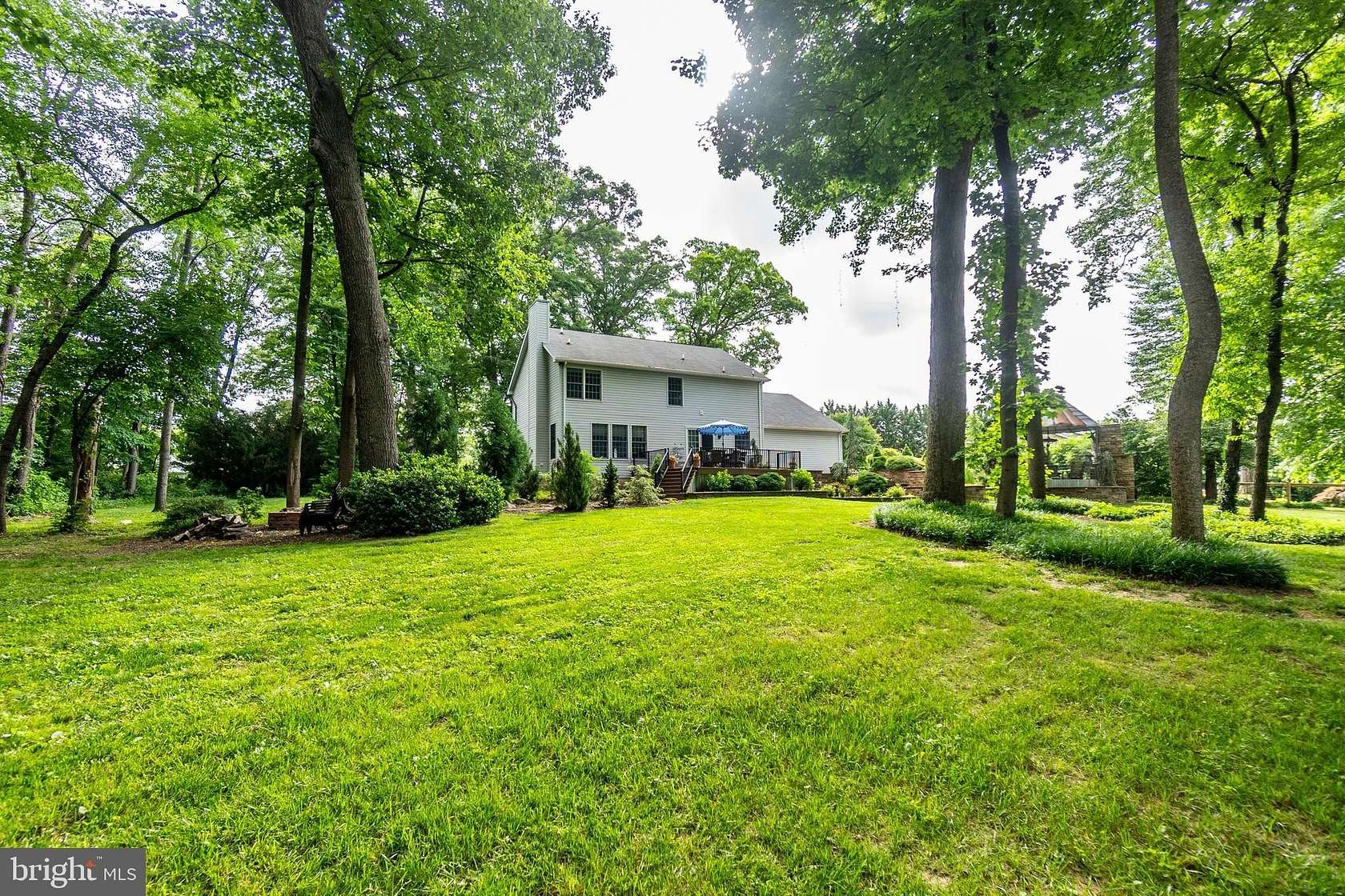 2.5 Acres of Land with Home for Sale in Upperco, Maryland