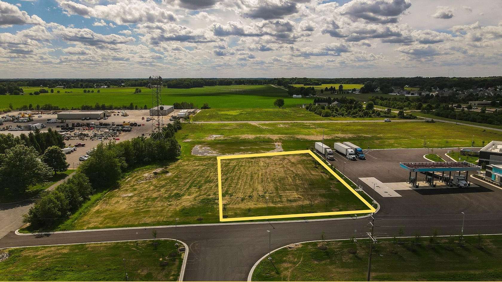 1 Acre of Commercial Land for Sale in Valparaiso, Indiana