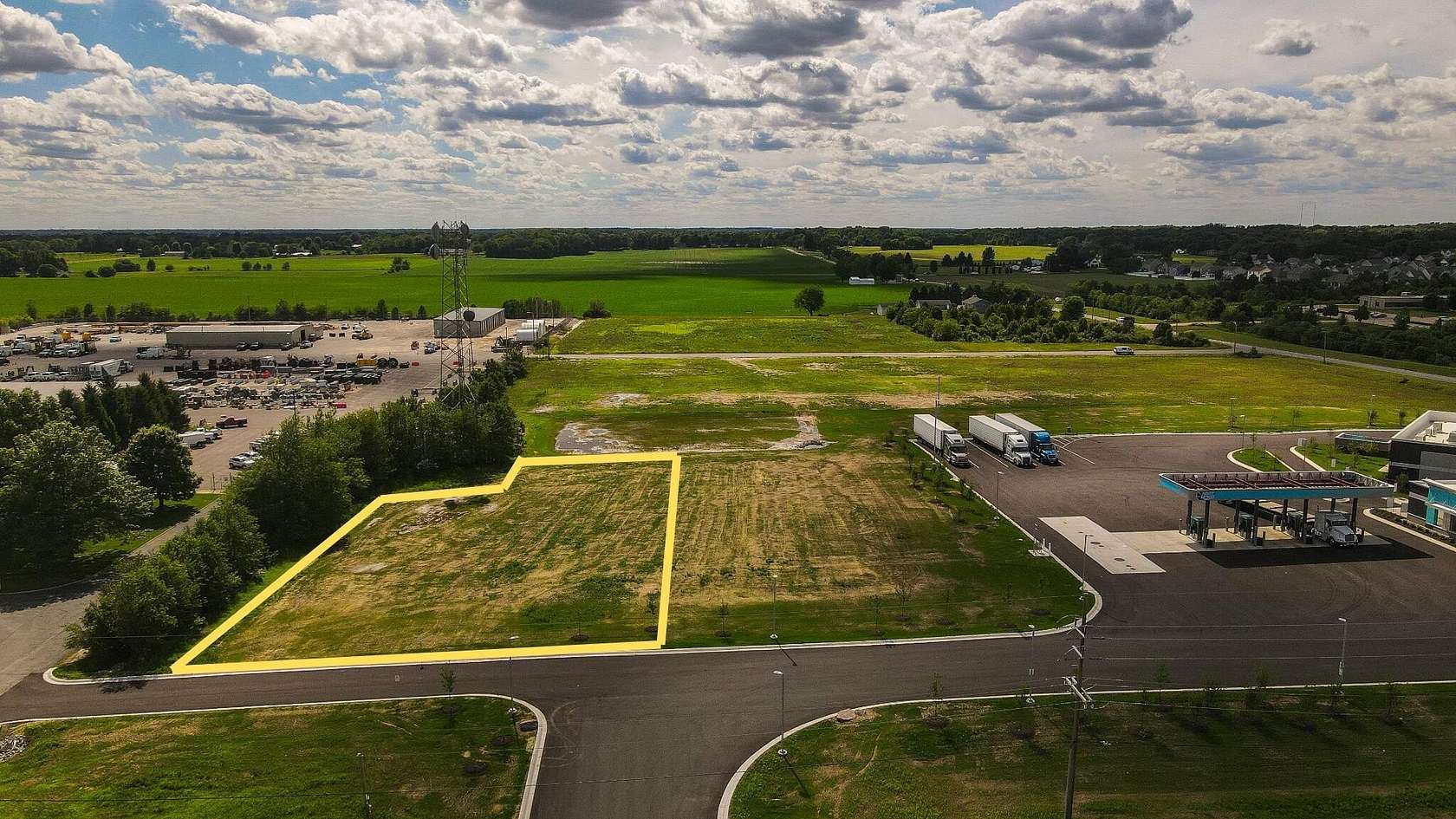 1 Acre of Commercial Land for Sale in Valparaiso, Indiana