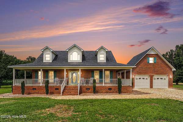5.25 Acres of Land with Home for Sale in Clinton, North Carolina