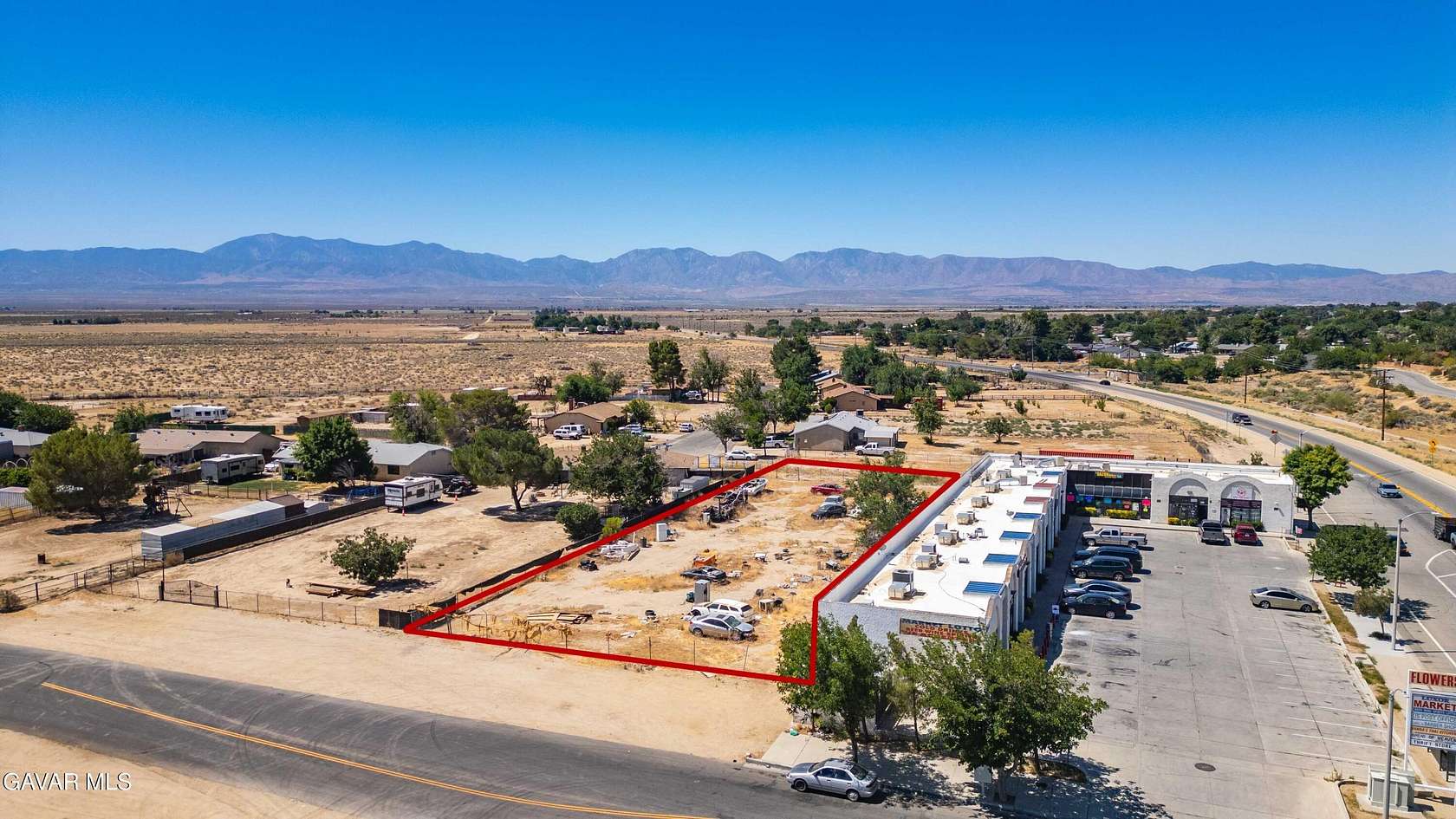 0.65 Acres of Commercial Land for Sale in Palmdale, California