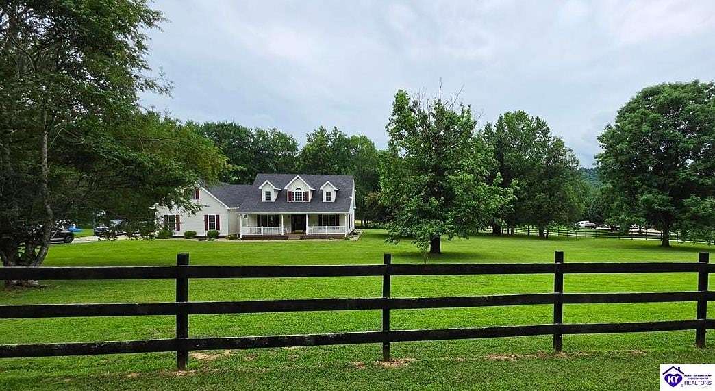 9.79 Acres of Land with Home for Sale in New Haven, Kentucky