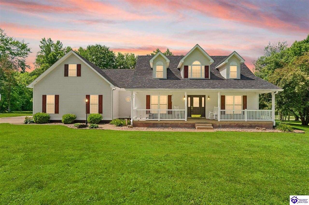 9.79 Acres of Land with Home for Sale in New Haven, Kentucky