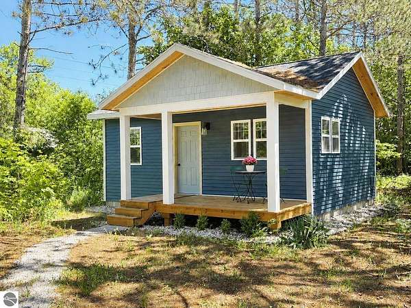 0.53 Acres of Land with Home for Sale in Traverse City, Michigan
