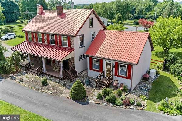 1.9 Acres of Land with Home for Sale in Coatesville, Pennsylvania