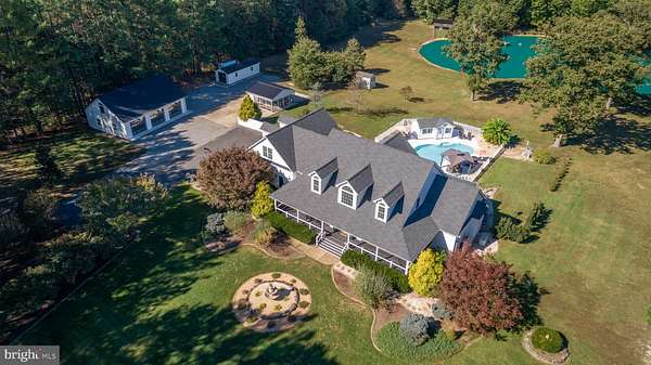 7.79 Acres of Land with Home for Sale in Spotsylvania, Virginia