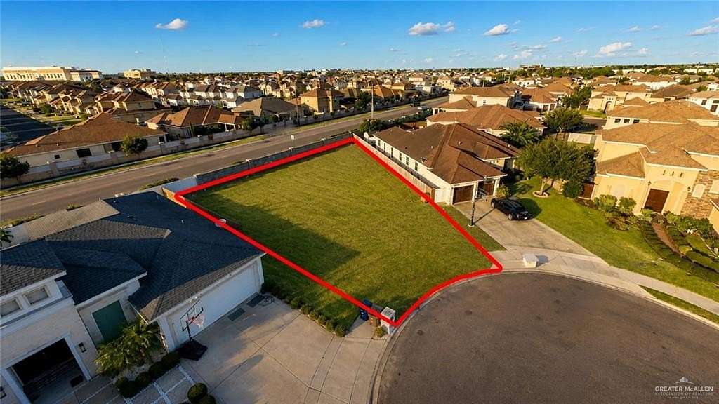 0.2 Acres of Residential Land for Sale in McAllen, Texas