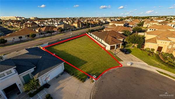 0.2 Acres of Residential Land for Sale in McAllen, Texas