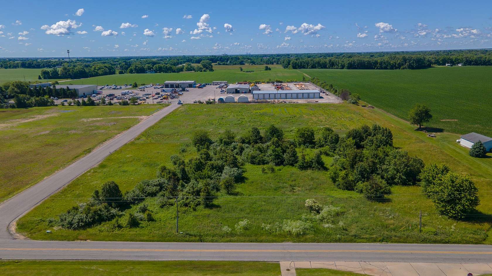 7.55 Acres of Commercial Land for Sale in Valparaiso, Indiana