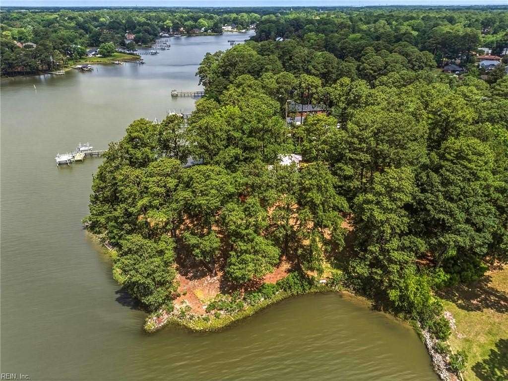 1.75 Acres of Land with Home for Sale in Portsmouth, Virginia