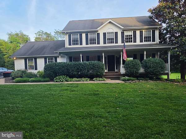 2 Acres of Land with Home for Sale in Jeffersonton, Virginia
