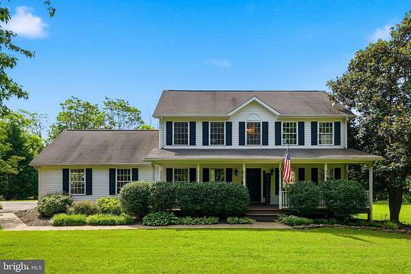 2 Acres of Land with Home for Sale in Jeffersonton, Virginia