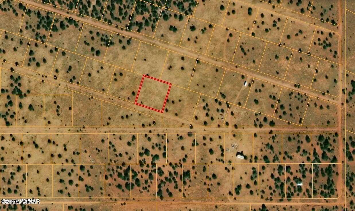0.95 Acres of Residential Land for Sale in Williams, Arizona