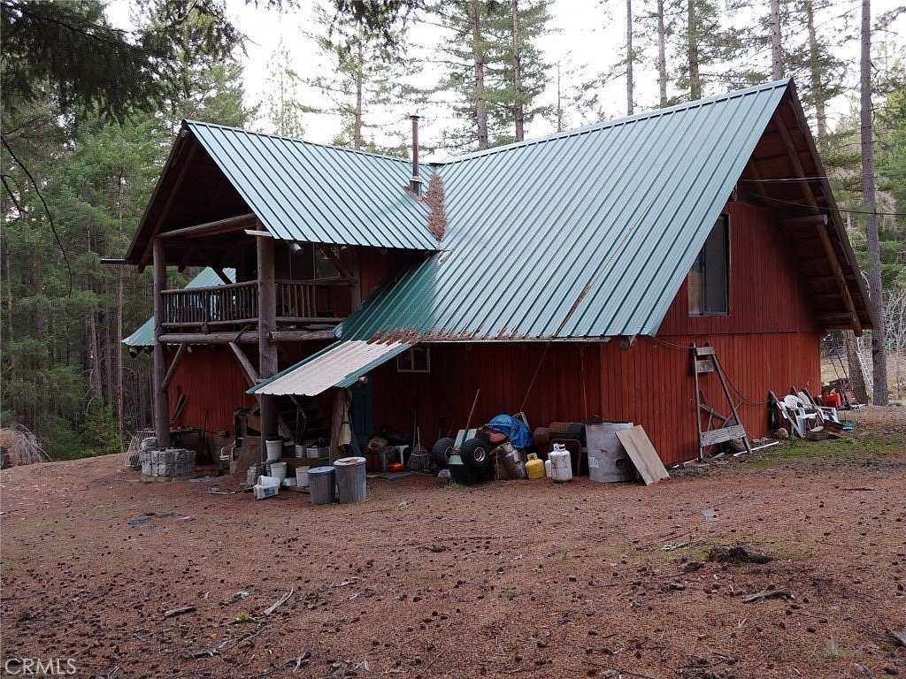82.7 Acres of Recreational Land with Home for Sale in Loch Lomond, California