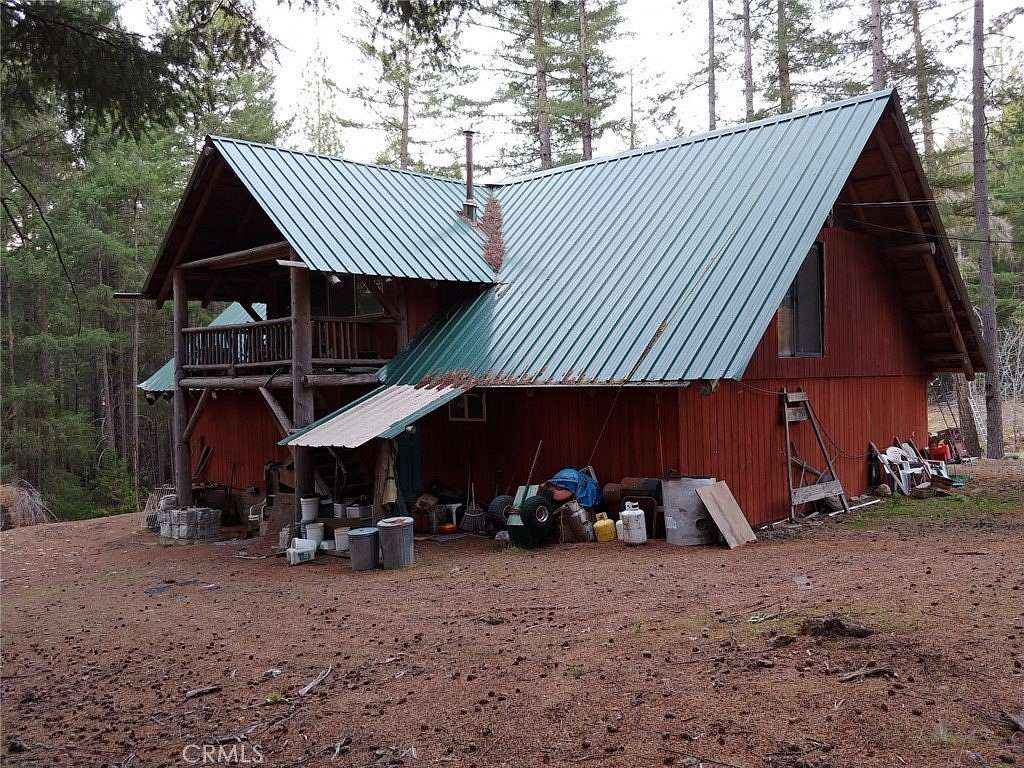 82.7 Acres of Recreational Land with Home for Sale in Loch Lomond, California